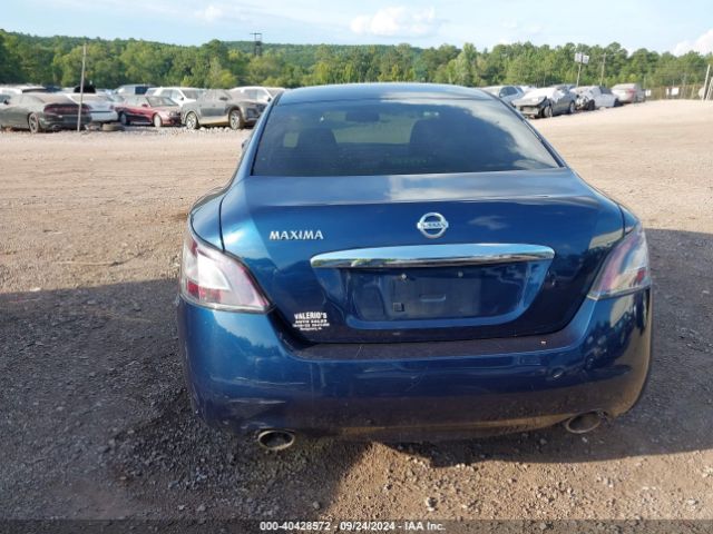 1N4AA5AP6EC478607 Nissan Maxima 3.5 S/3.5 Sv