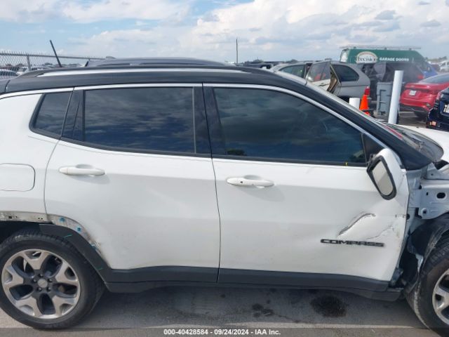 3C4NJCCB6JT181515 Jeep Compass Limited Fwd