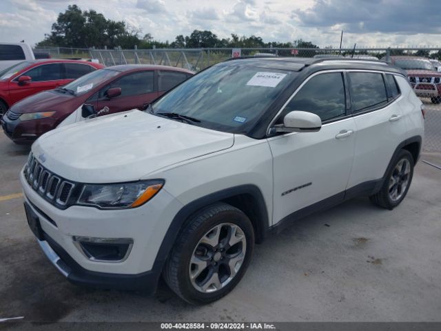 3C4NJCCB6JT181515 Jeep Compass Limited Fwd