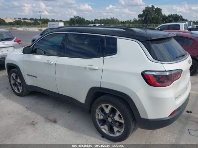 3C4NJCCB6JT181515 Jeep Compass Limited Fwd