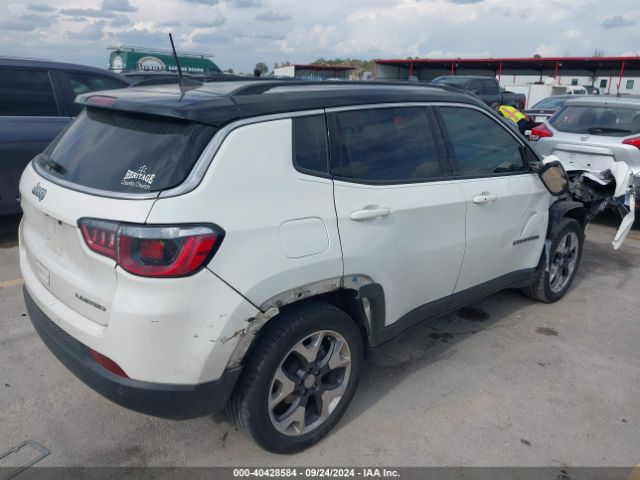 3C4NJCCB6JT181515 Jeep Compass Limited Fwd