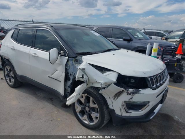3C4NJCCB6JT181515 Jeep Compass Limited Fwd
