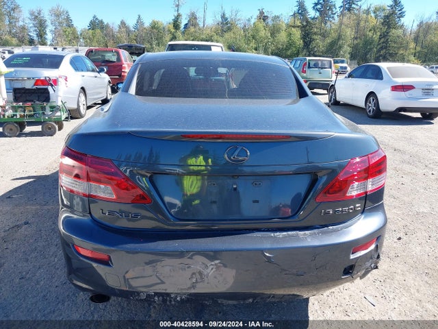 Продаж на аукціоні авто 2010 Lexus Is 250c, vin: JTHFF2C23A2510798, номер лоту: 40428594
