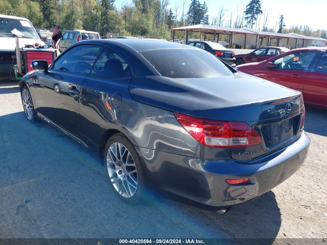 Продаж на аукціоні авто 2010 Lexus Is 250c, vin: JTHFF2C23A2510798, номер лоту: 40428594