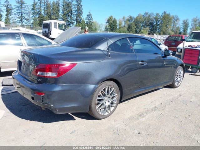 Продаж на аукціоні авто 2010 Lexus Is 250c, vin: JTHFF2C23A2510798, номер лоту: 40428594