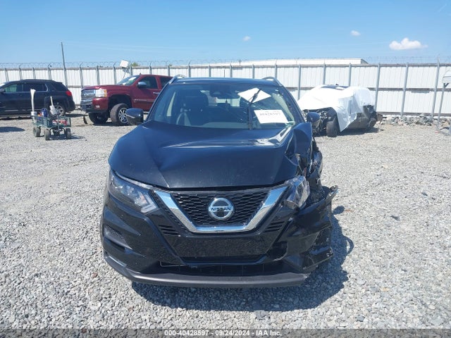 JN1BJ1BWXNW490967 Nissan Rogue Sport Sv Awd Xtronic Cvt