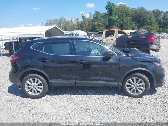 JN1BJ1BWXNW490967 Nissan Rogue Sport Sv Awd Xtronic Cvt