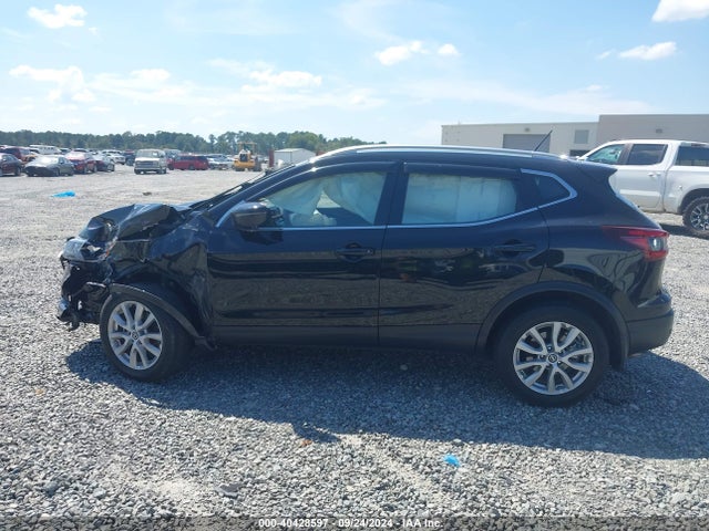 JN1BJ1BWXNW490967 Nissan Rogue Sport Sv Awd Xtronic Cvt