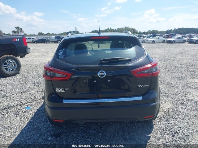 JN1BJ1BWXNW490967 Nissan Rogue Sport Sv Awd Xtronic Cvt