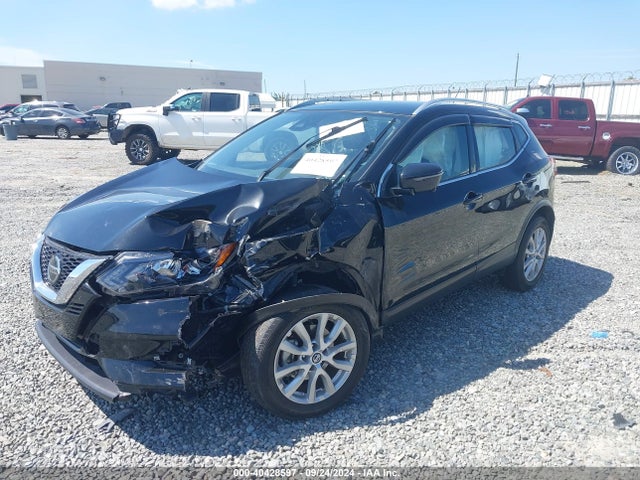 JN1BJ1BWXNW490967 Nissan Rogue Sport Sv Awd Xtronic Cvt