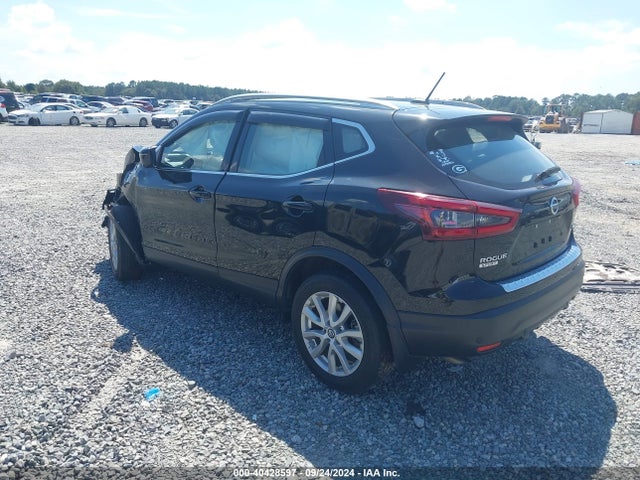 JN1BJ1BWXNW490967 Nissan Rogue Sport Sv Awd Xtronic Cvt