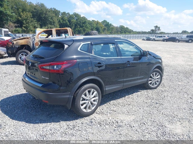 JN1BJ1BWXNW490967 Nissan Rogue Sport Sv Awd Xtronic Cvt
