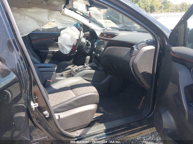 JN1BJ1BWXNW490967 Nissan Rogue Sport Sv Awd Xtronic Cvt