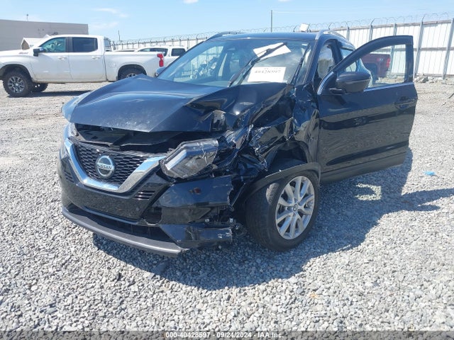 JN1BJ1BWXNW490967 Nissan Rogue Sport Sv Awd Xtronic Cvt