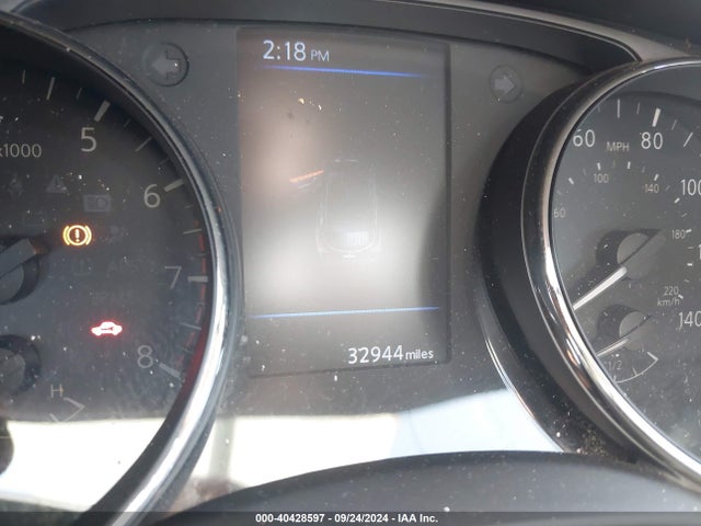 JN1BJ1BWXNW490967 Nissan Rogue Sport Sv Awd Xtronic Cvt