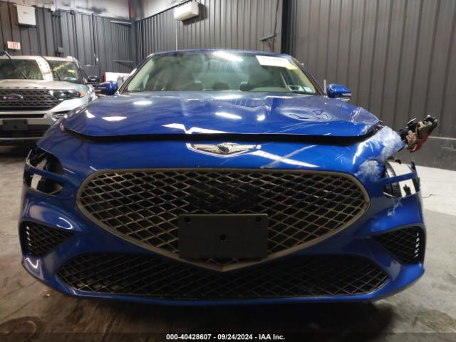 KMTG34TA1NU098300 Genesis G70 2.0t Awd