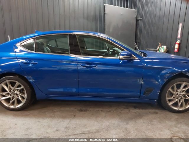KMTG34TA1NU098300 Genesis G70 2.0t Awd