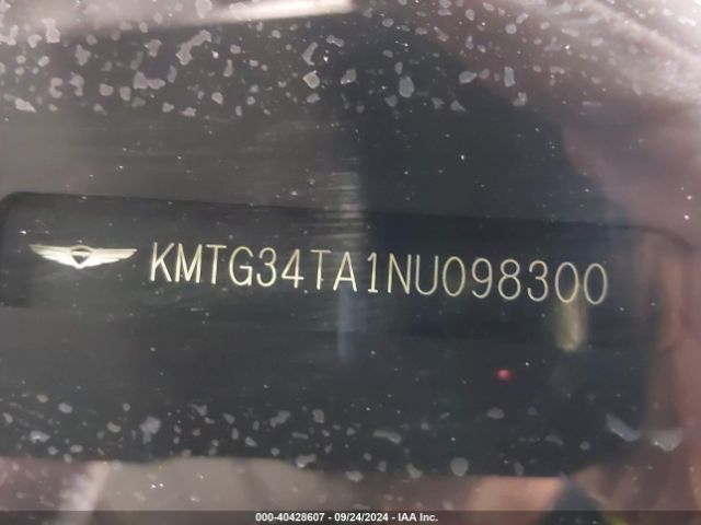 KMTG34TA1NU098300 Genesis G70 2.0t Awd