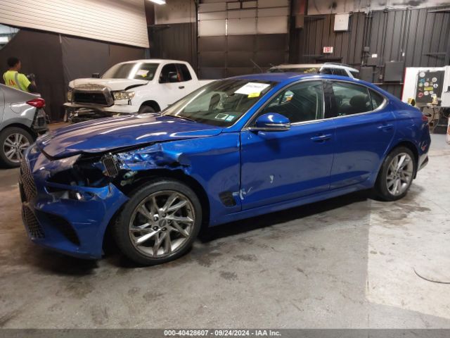 KMTG34TA1NU098300 Genesis G70 2.0t Awd