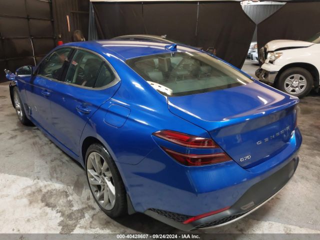 KMTG34TA1NU098300 Genesis G70 2.0t Awd