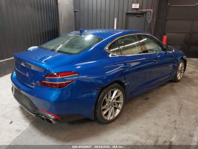 KMTG34TA1NU098300 Genesis G70 2.0t Awd