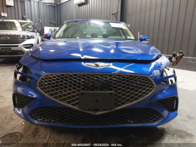 KMTG34TA1NU098300 Genesis G70 2.0t Awd