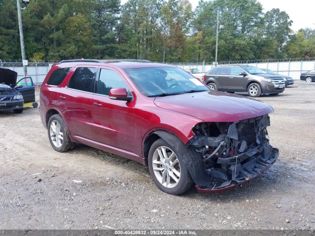 Dodge Durango Gt Plus Awd 2021 1C4RDJDG4MC639396 Image 1