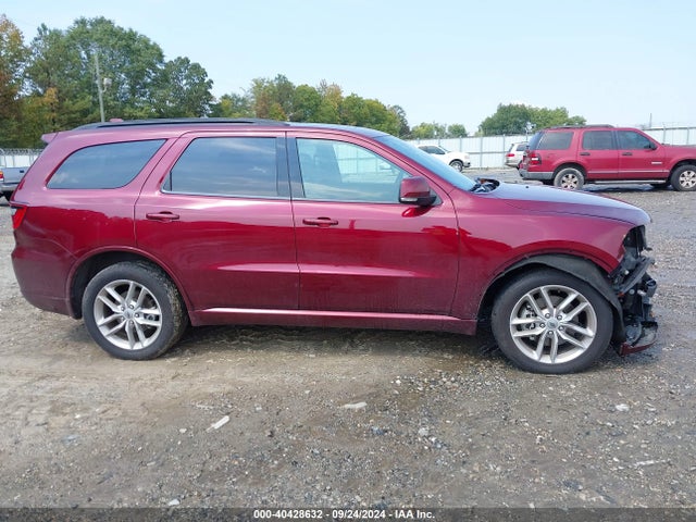 1C4RDJDG4MC639396 Dodge Durango Gt Plus Awd