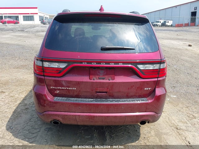 Dodge Durango Gt Plus Awd 2021 1C4RDJDG4MC639396 Image 17