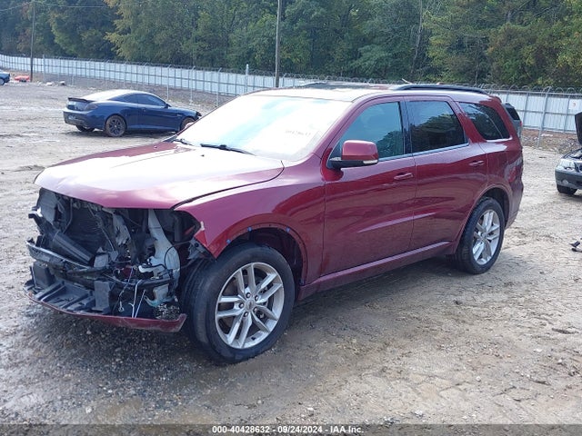 1C4RDJDG4MC639396 Dodge Durango Gt Plus Awd