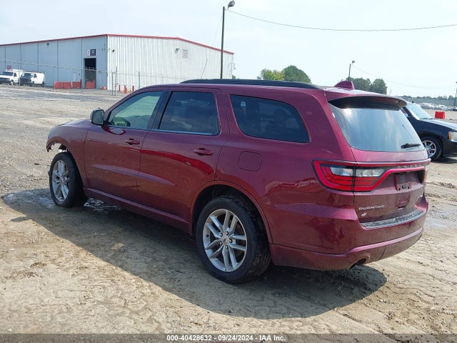 1C4RDJDG4MC639396 Dodge Durango Gt Plus Awd