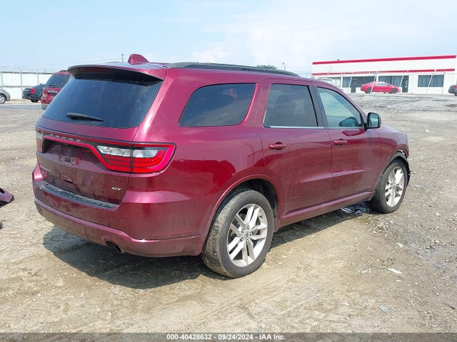 1C4RDJDG4MC639396 Dodge Durango Gt Plus Awd