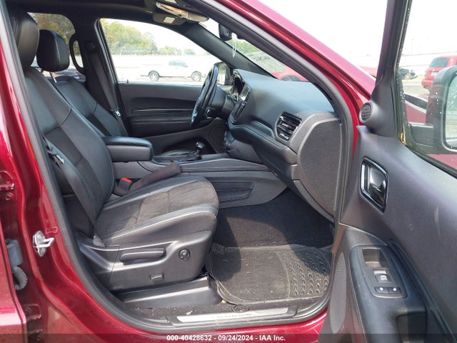 1C4RDJDG4MC639396 Dodge Durango Gt Plus Awd