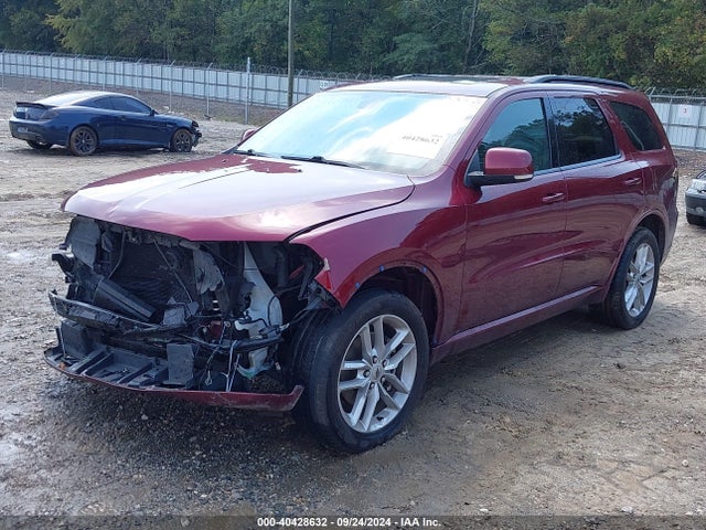 1C4RDJDG4MC639396 Dodge Durango Gt Plus Awd