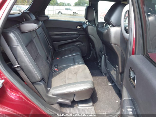 1C4RDJDG4MC639396 Dodge Durango Gt Plus Awd