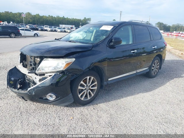 Nissan Pathfinder Sl 2014 5N1AR2MM6EC695055 Image 2