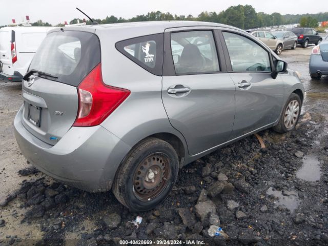 3N1CE2CP4FL408860 Nissan Versa Note S (sr)/s Plus/sl/sr/sv