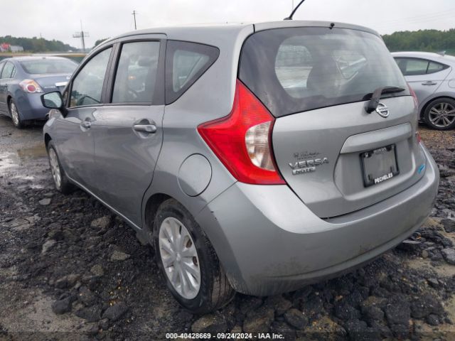3N1CE2CP4FL408860 Nissan Versa Note S (sr)/s Plus/sl/sr/sv