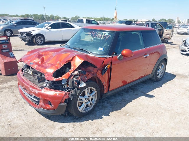 2013 MINI HARDTOP WMWSU3C55DT688357 Photo 1