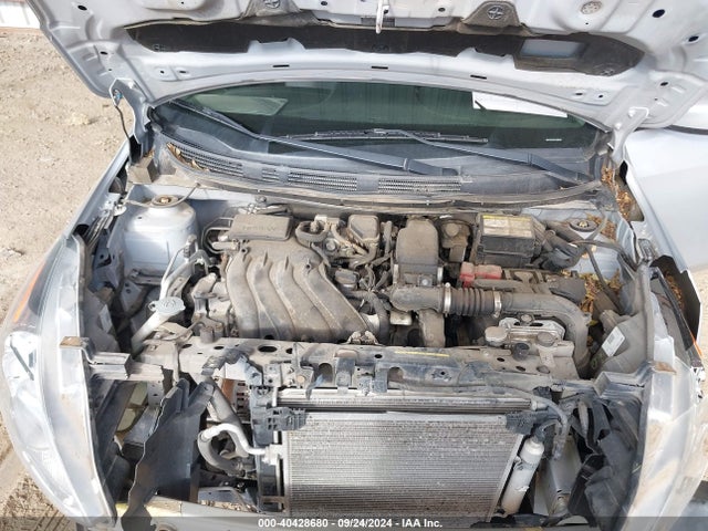 Nissan Versa 1.6 Sv 2018 3N1CN7AP0JL880093 Image 10