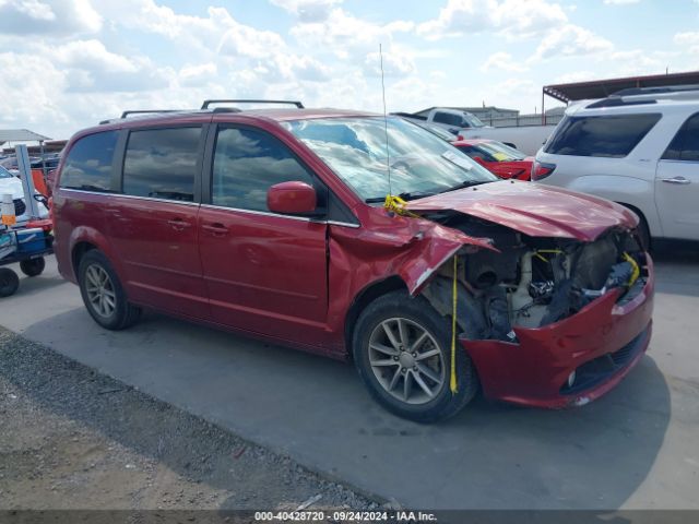 Dodge Grand Caravan Sxt Plus 2015 2C4RDGCG6FR685522 Image 1