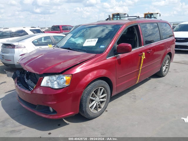 Dodge Grand Caravan Sxt Plus 2015 2C4RDGCG6FR685522 Image 2