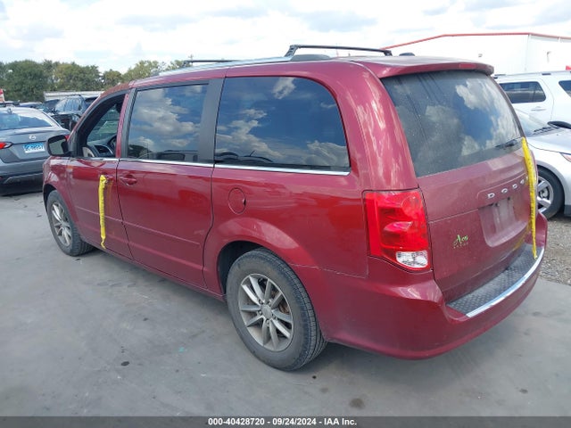 Dodge Grand Caravan Sxt Plus 2015 2C4RDGCG6FR685522 Image 3