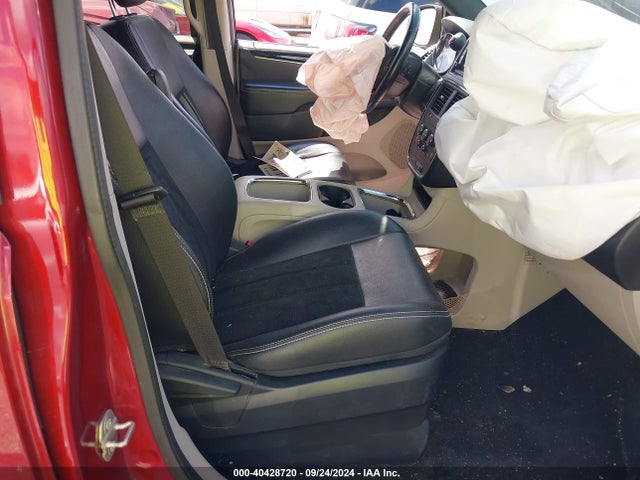 Dodge Grand Caravan Sxt Plus 2015 2C4RDGCG6FR685522 Image 5