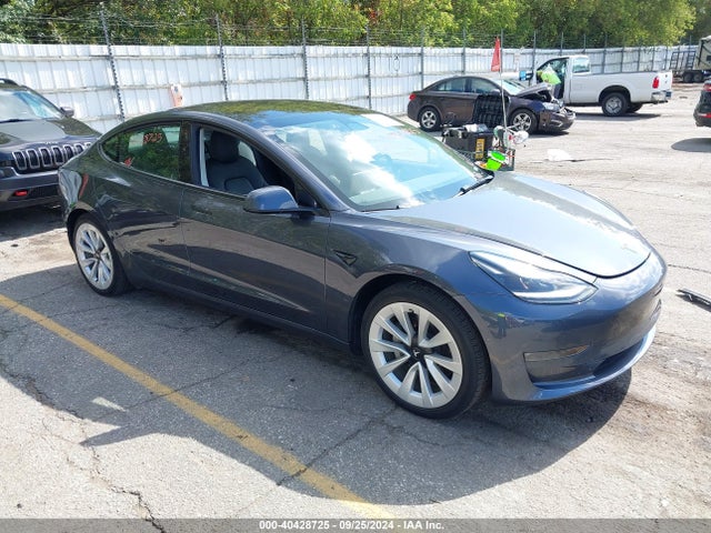 2022 TESLA MODEL 3 5YJ3E1EB5NF264967 Photo 0