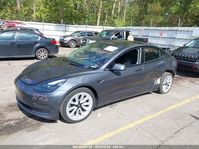 2022 TESLA MODEL 3 5YJ3E1EB5NF264967 Photo 1