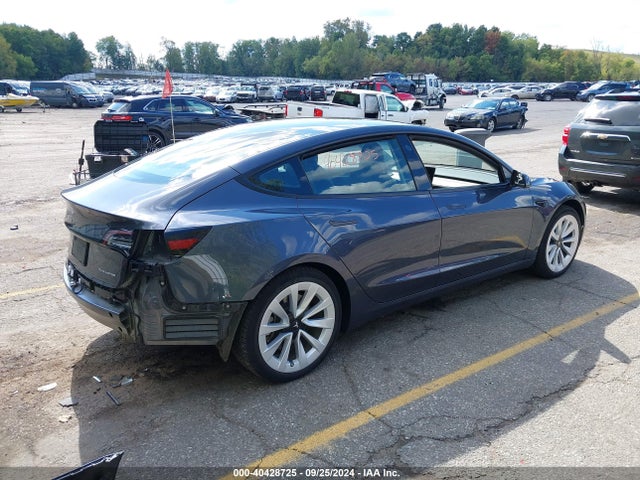2022 TESLA MODEL 3 5YJ3E1EB5NF264967 Photo 3