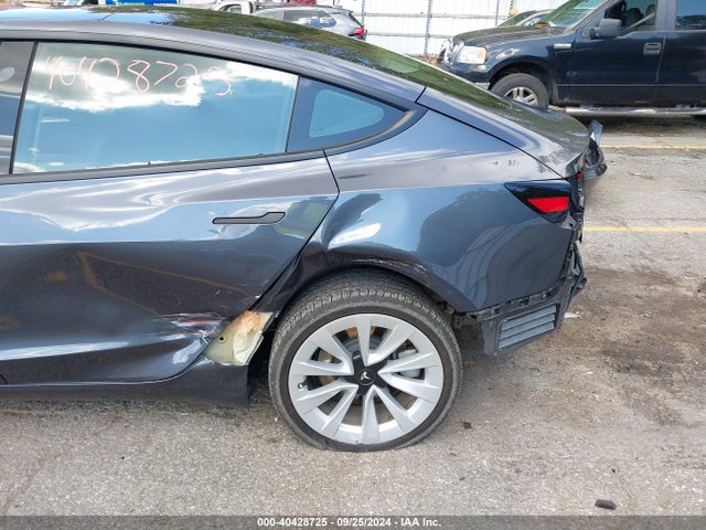 2022 TESLA MODEL 3 5YJ3E1EB5NF264967 Photo 5