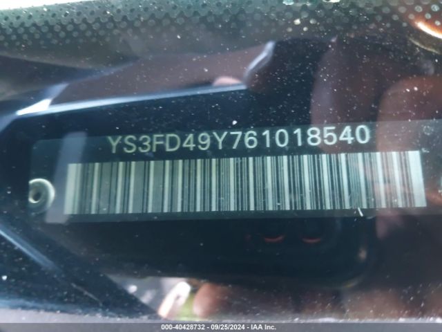 2006 SAAB 9-3 YS3FD49Y761018540 Photo 8