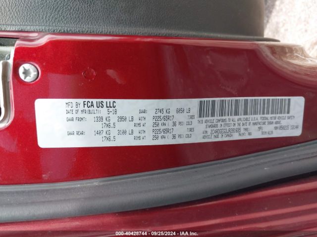 2C4RDGEG3JR281695 Dodge Grand Caravan Gt